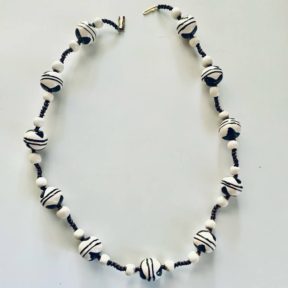 22” Vintage Beaded Necklace